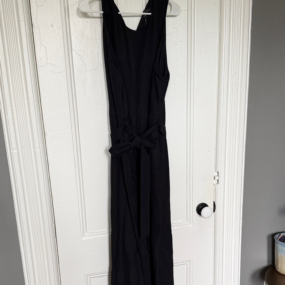 Banana Republic Black Jumpsuit